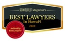 Honolulu Best Lawyer Jan Weinberg